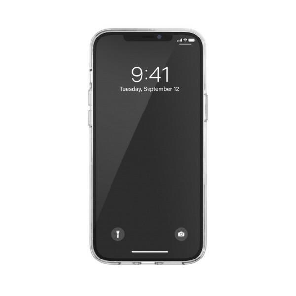 Adidas OR SnapCase Camo Case for iPhone 12 Pro Max - läpinäkyvä