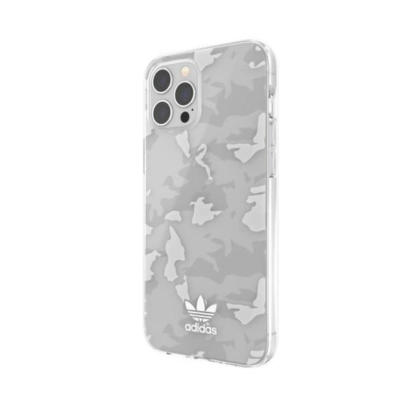 Adidas OR SnapCase Camo Case for iPhone 12 Pro Max - läpinäkyvä