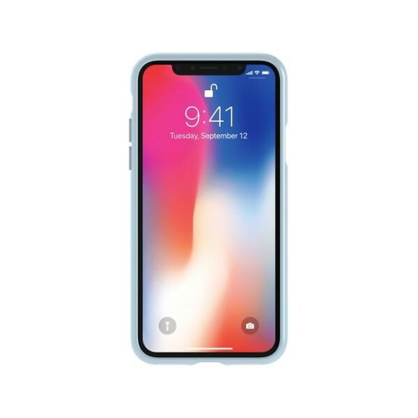Adidas TAI SnapCase Kukkainen tapauksessa iPhone X / Xs - harmaa