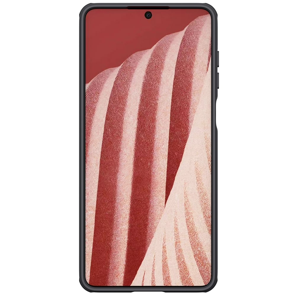 Nillkin CamShield Pro Case panssaroitu kotelo kansi kameran suojus Samsung Galaxy A73 Musta