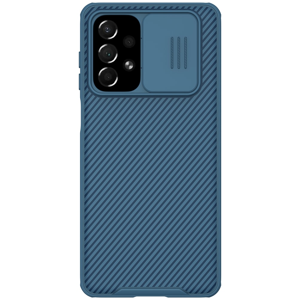 Nillkin CamShield Pro Case panssaroitu asia kansi kameran suojus Samsung Galaxy A73 sininen