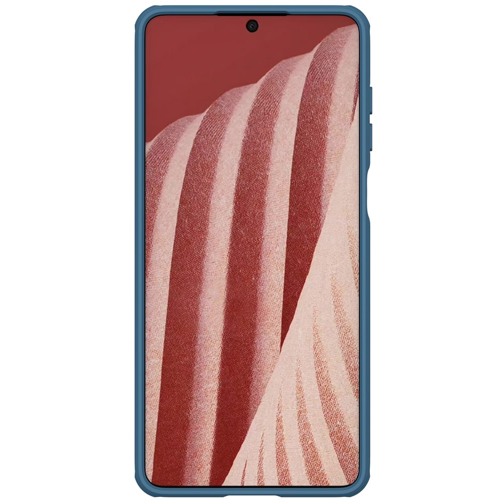 Nillkin CamShield Pro Case panssaroitu asia kansi kameran suojus Samsung Galaxy A73 sininen