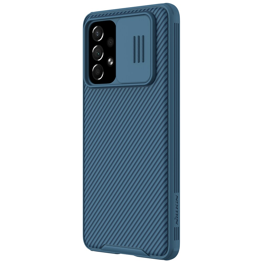Nillkin CamShield Pro Case panssaroitu asia kansi kameran suojus Samsung Galaxy A73 sininen
