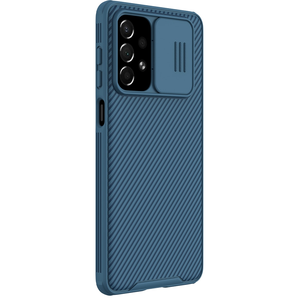 Nillkin CamShield Pro Case panssaroitu asia kansi kameran suojus Samsung Galaxy A73 sininen