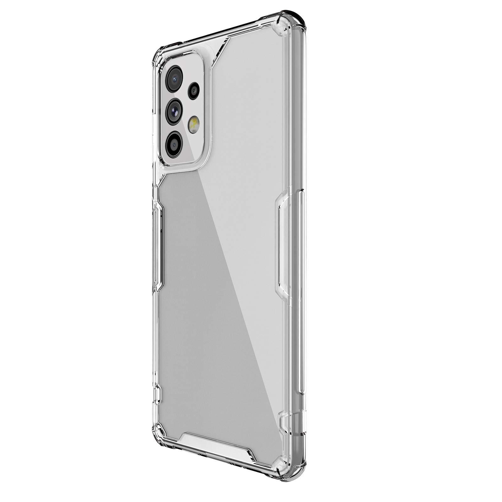 Nillkin Nature Pro tapauksessa Samsung Galaxy A73 panssaroitu kansi läpinäkyvä kansi