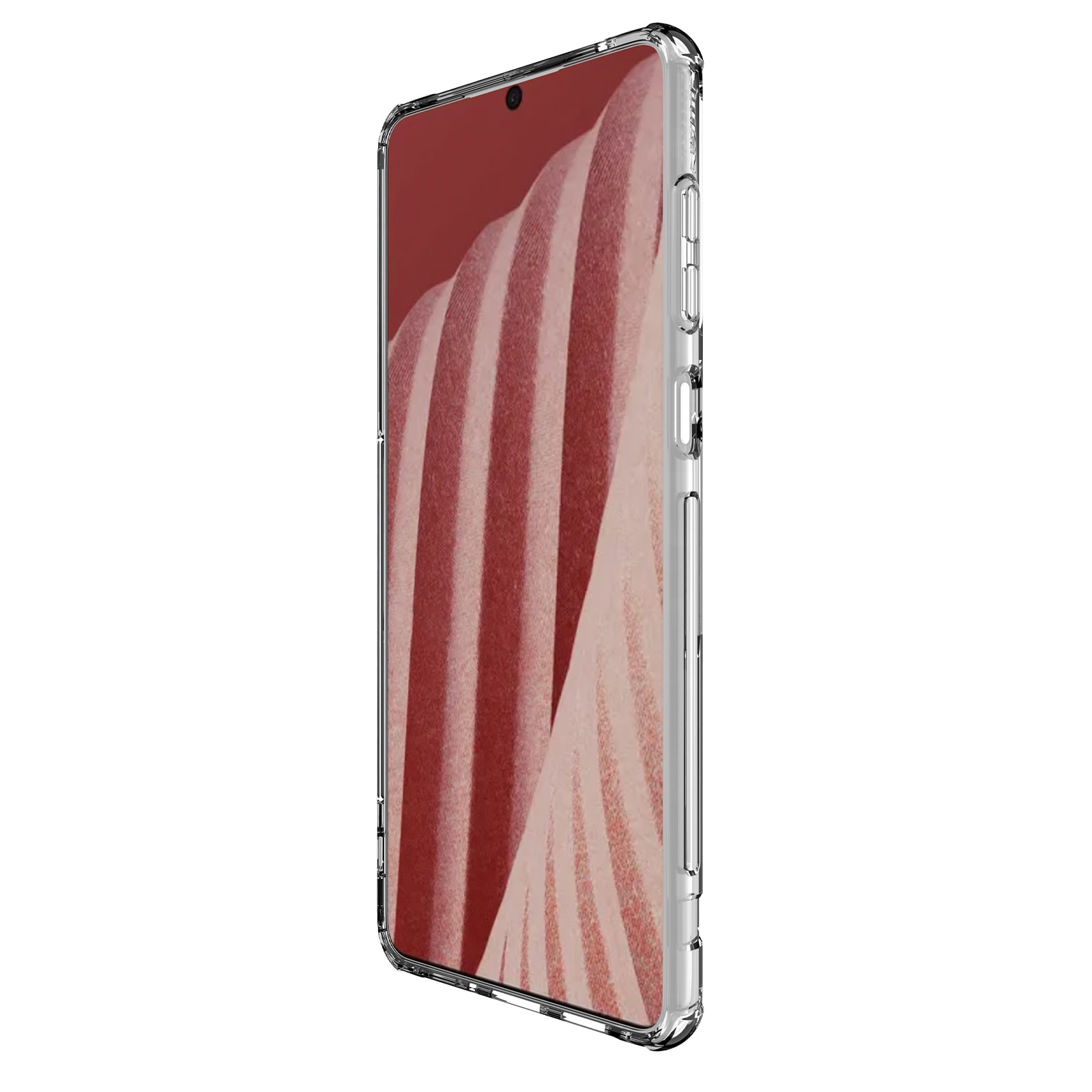 Nillkin Nature Pro tapauksessa Samsung Galaxy A73 panssaroitu kansi läpinäkyvä kansi