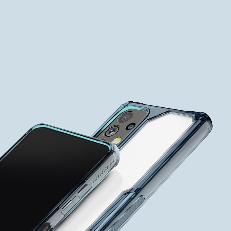 Nillkin Nature Pro tapauksessa Samsung Galaxy A73 panssaroitu kansi läpinäkyvä kansi