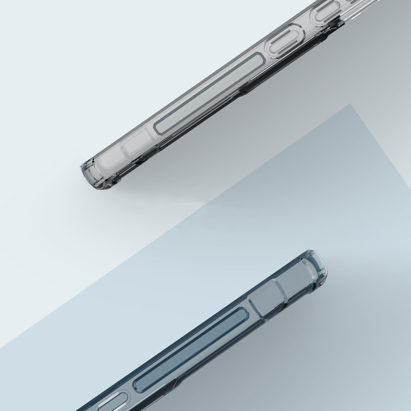 Nillkin Nature Pro tapauksessa Samsung Galaxy A73 panssaroitu kansi läpinäkyvä kansi