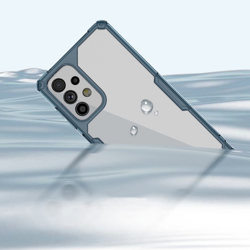 Nillkin Nature Pro tapauksessa Samsung Galaxy A73 panssaroitu kansi läpinäkyvä kansi