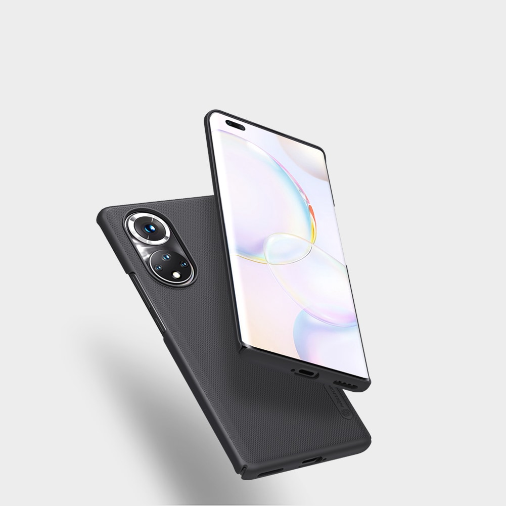 Nillkin Super Frosted Shield vahvistettu tapaus kansi Honor 50 Pro musta