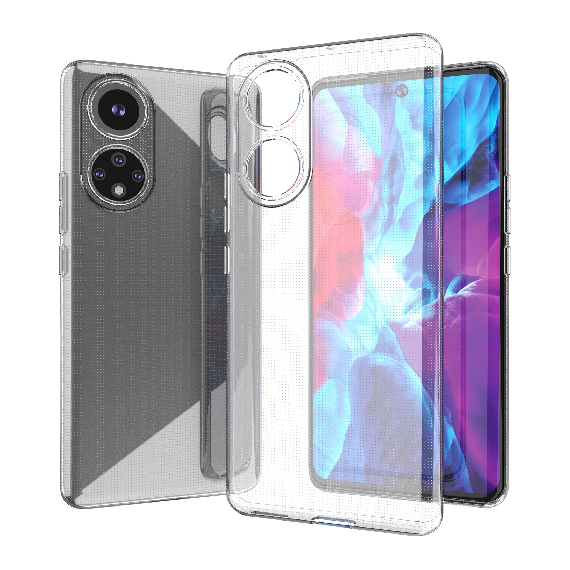Ultra Clear 0,5 mm Honor 50 SE Gel Cover läpinäkyvä