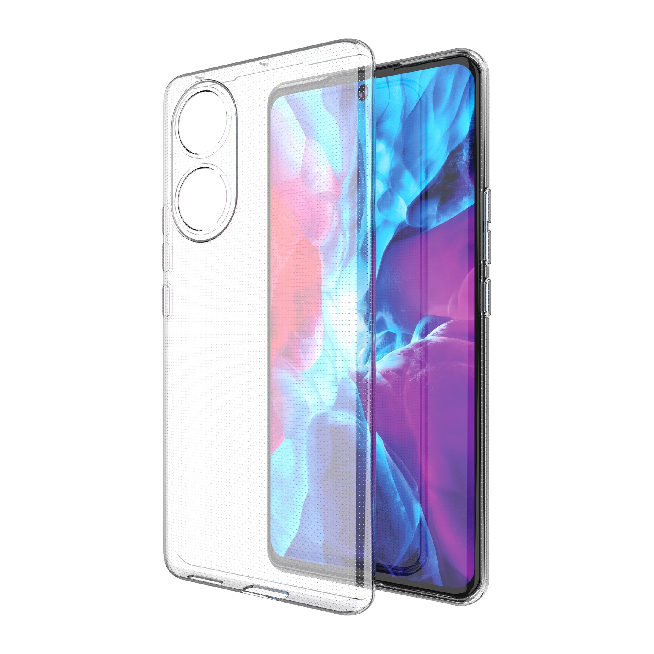 Ultra Clear 0,5 mm Honor 50 SE Gel Cover läpinäkyvä