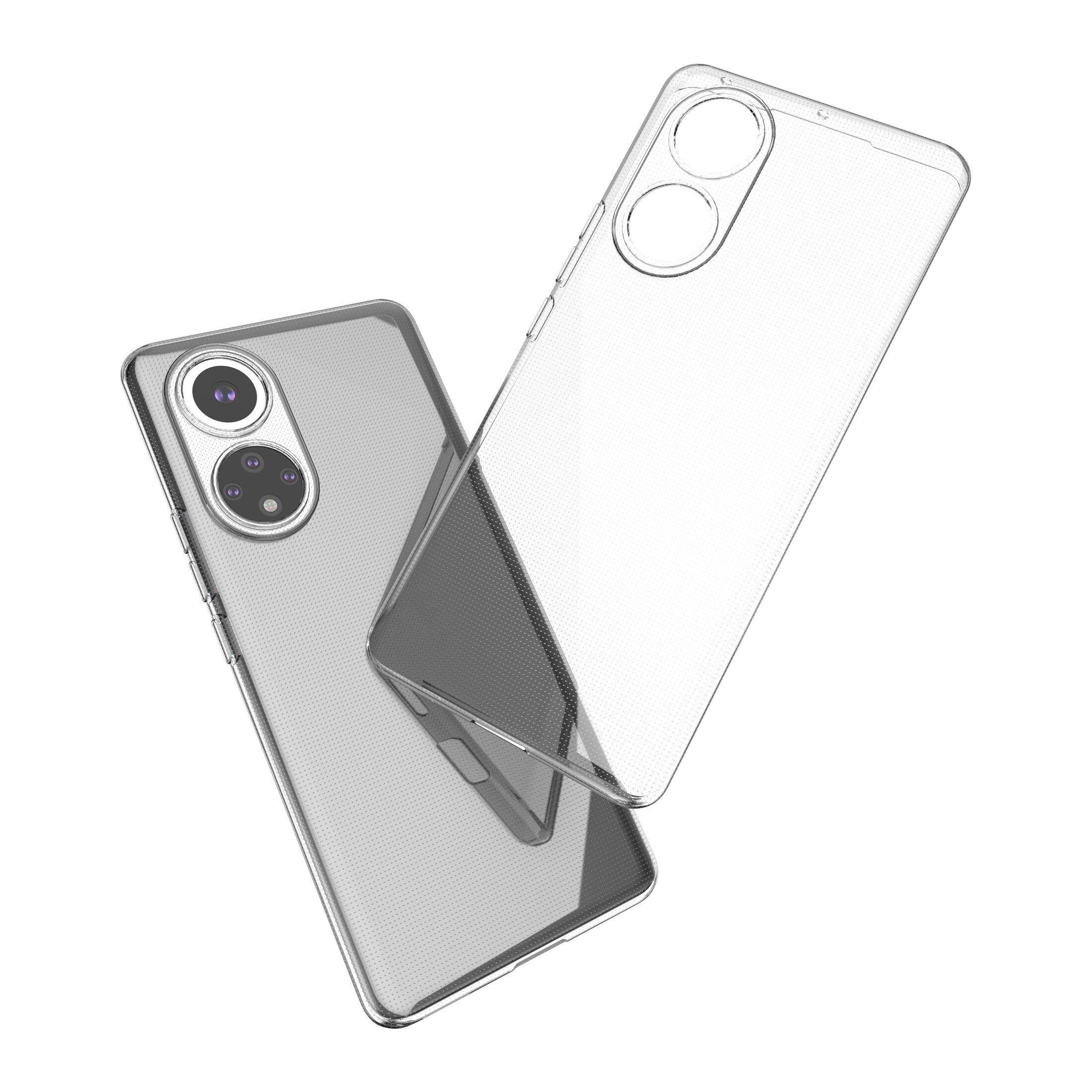 Ultra Clear 0,5 mm Honor 50 SE Gel Cover läpinäkyvä
