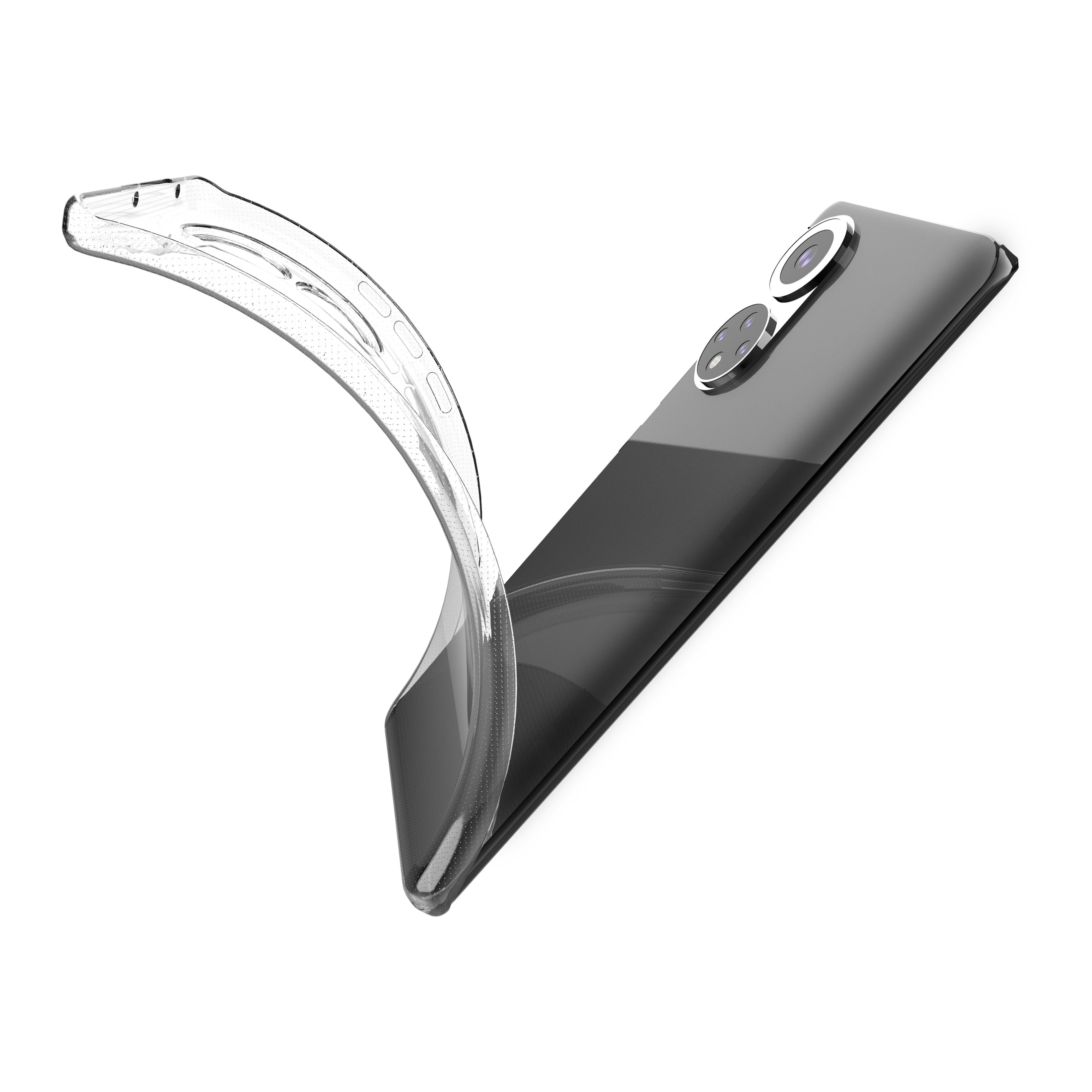 Ultra Clear 0,5 mm Honor 50 SE Gel Cover läpinäkyvä