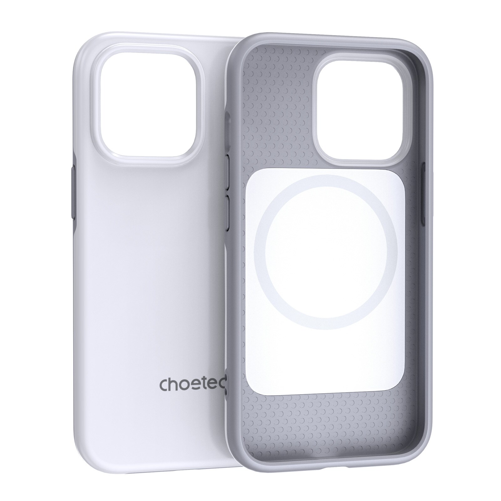 Choetech MFM Anti-drop tapauksessa Made For MagSafe varten iPhone 13 Pro valkoinen (PC0113-MFM-WH)