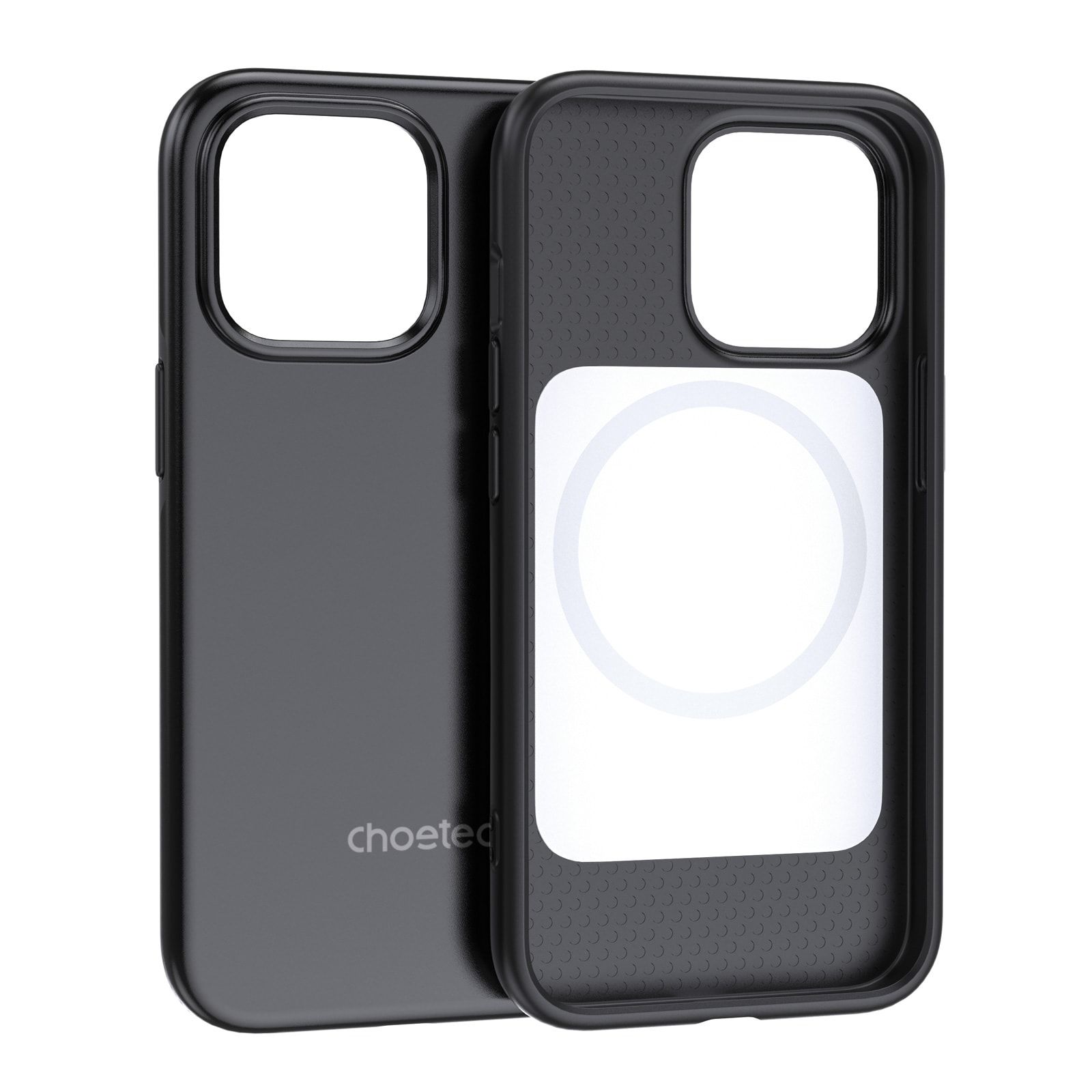 Choetech MFM Anti-drop tapauksessa Made For MagSafe varten iPhone 13 Pro musta (PC0113-MFM-BK)