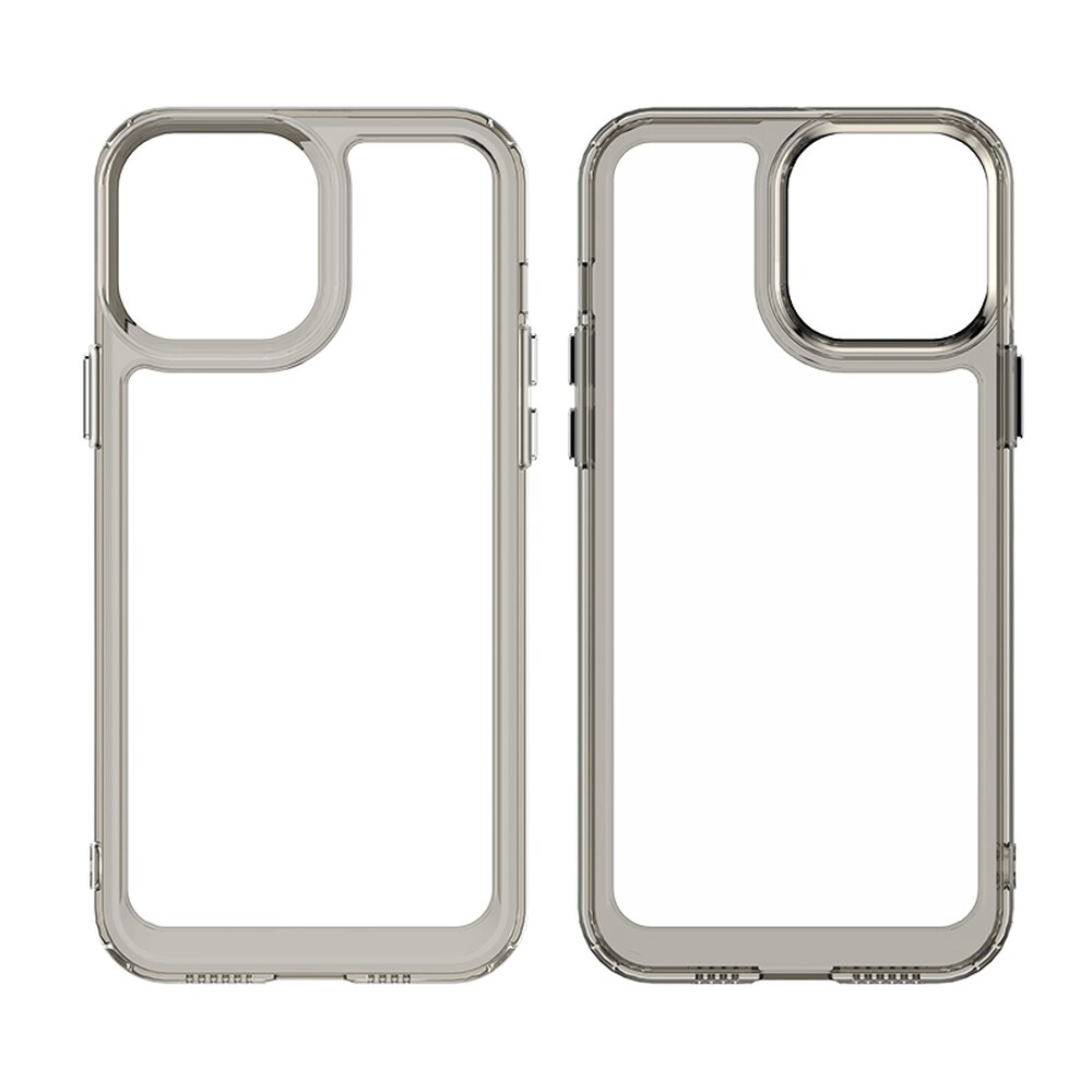 Outer Space Kotelo iPhone 12 Pro Max kova kansi geelikehyksellä sininen