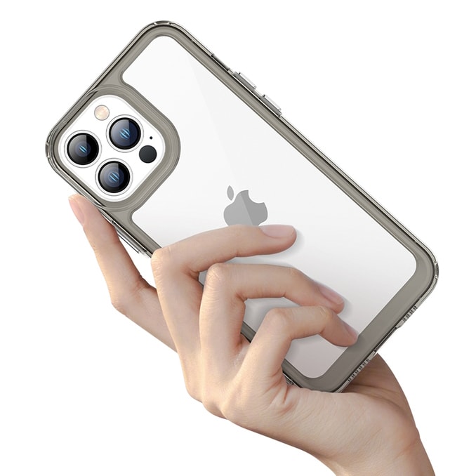 Outer Space Kotelo iPhone 12 Pro Max kova kansi geelikehyksellä sininen
