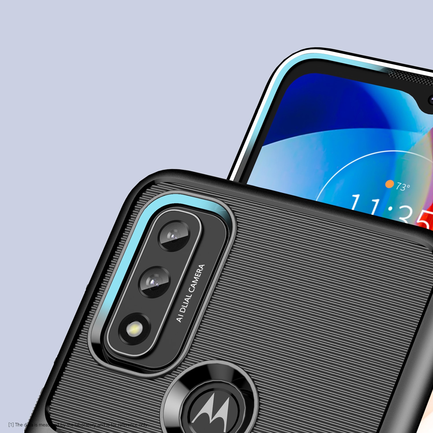 Thunder Case joustava panssaroitu suojus Motorola Moto G Play 2022 musta