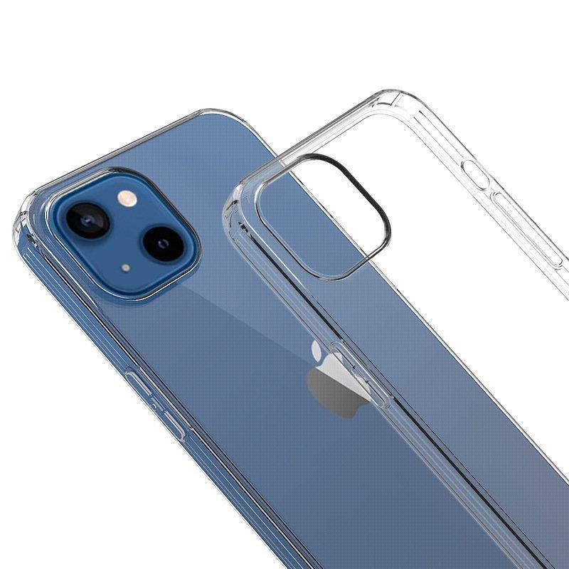 Geelikotelo kansi Ultra Clear 0.5mm Motorola Moto E32 läpinäkyvä