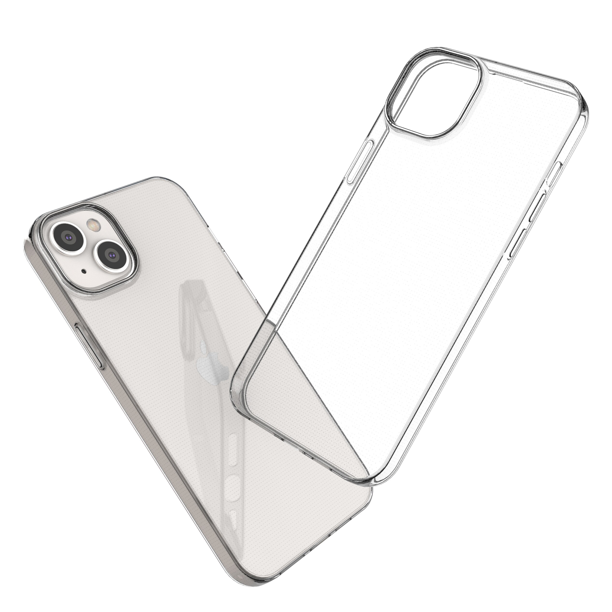 Geelikotelon suojus Ultra Clear 0.5mm iPhone 14 Max läpinäkyvästä syystä