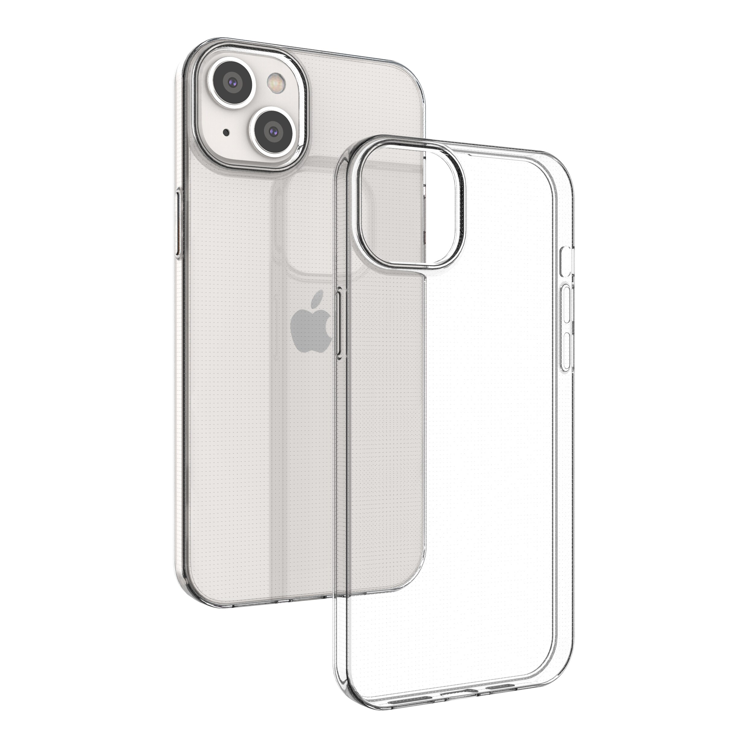 Geelikotelon suojus Ultra Clear 0.5mm iPhone 14 Max läpinäkyvästä syystä