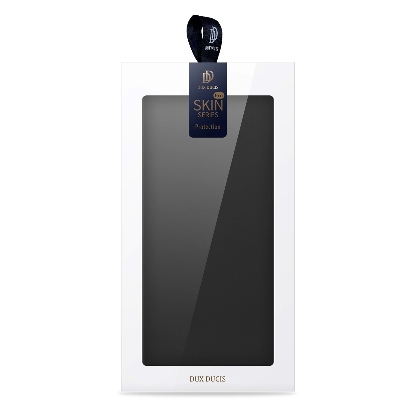 Dux Ducis Skin Pro Holsterin suojus läpällä Realme Narzo 50A musta