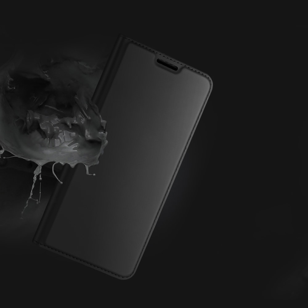 Dux Ducis Skin Pro Holsterin suojus läpällä Realme Narzo 50A musta
