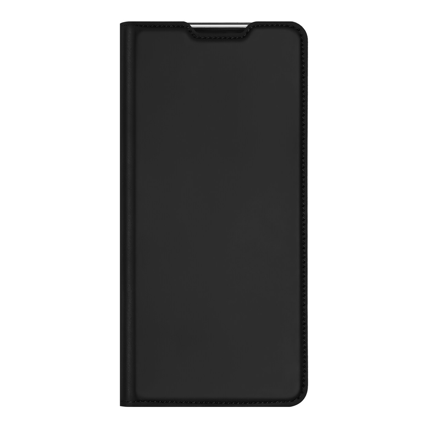 Dux Ducis Skin Pro Holsterin suojus läpällä Realme Narzo 50A musta