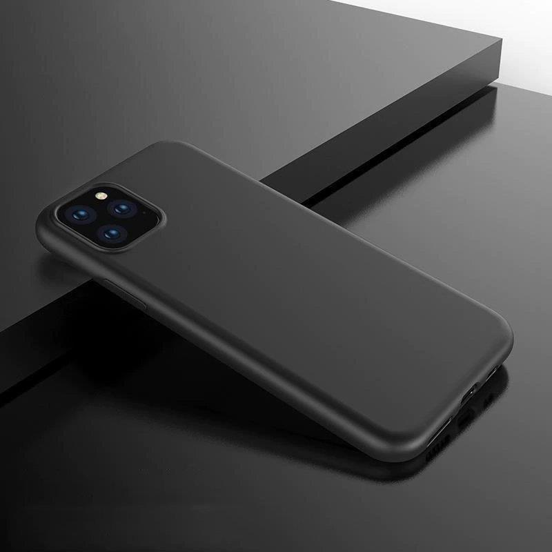 Soft Case Cover geelinen joustava suojus Motorola Moto G71 5G musta