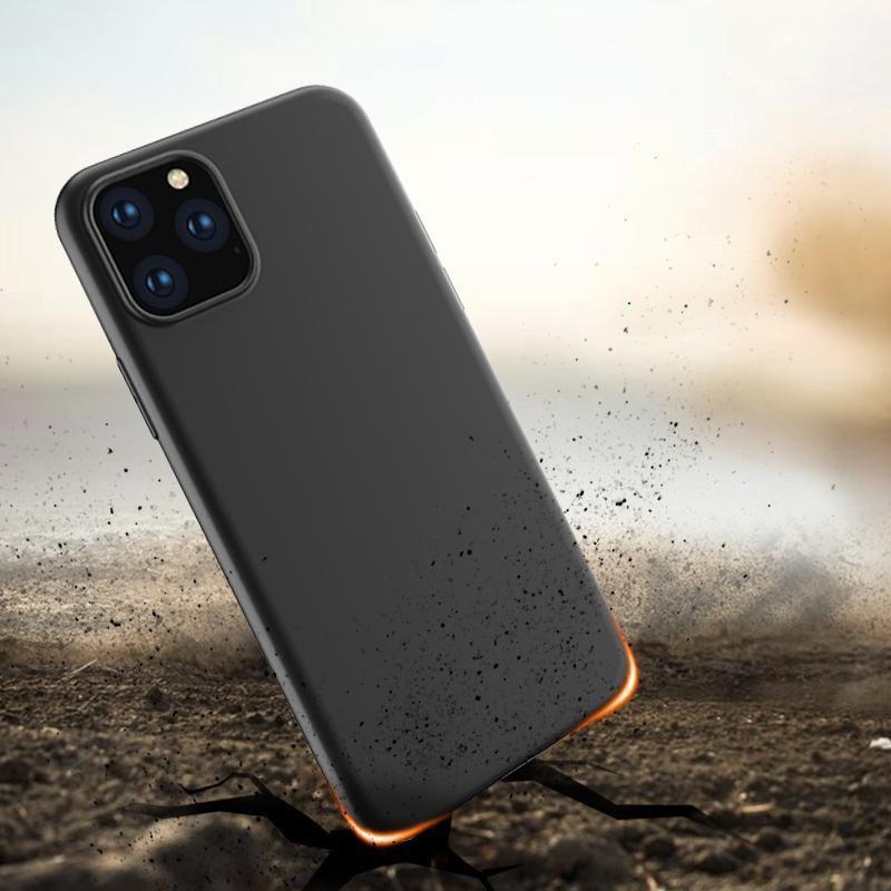 Soft Case Cover geelinen joustava suojus Motorola Moto G71 5G musta