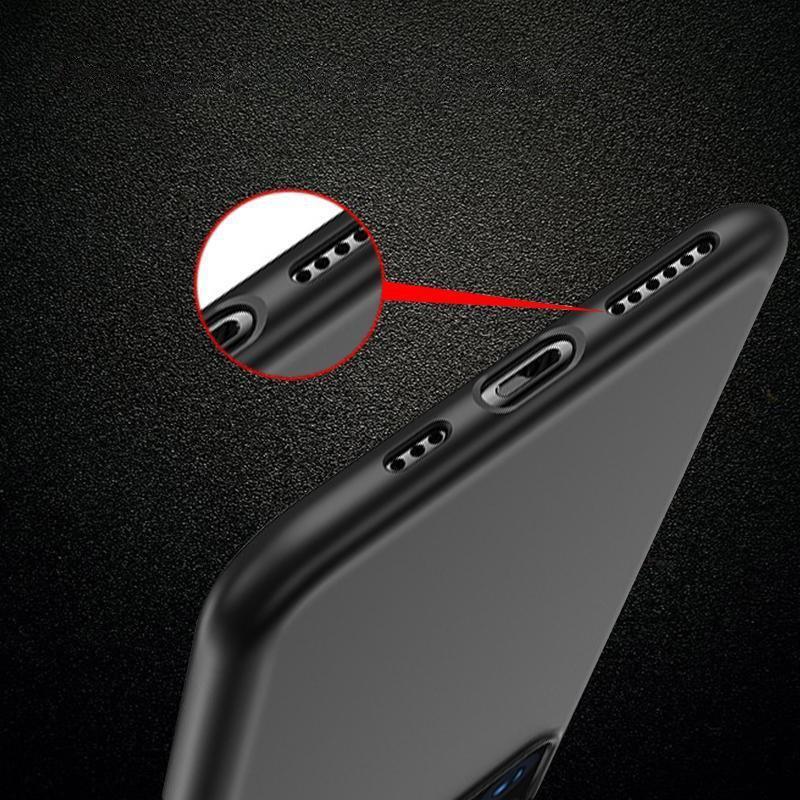 Soft Case Cover geelinen joustava suojus Motorola Moto G71 5G musta