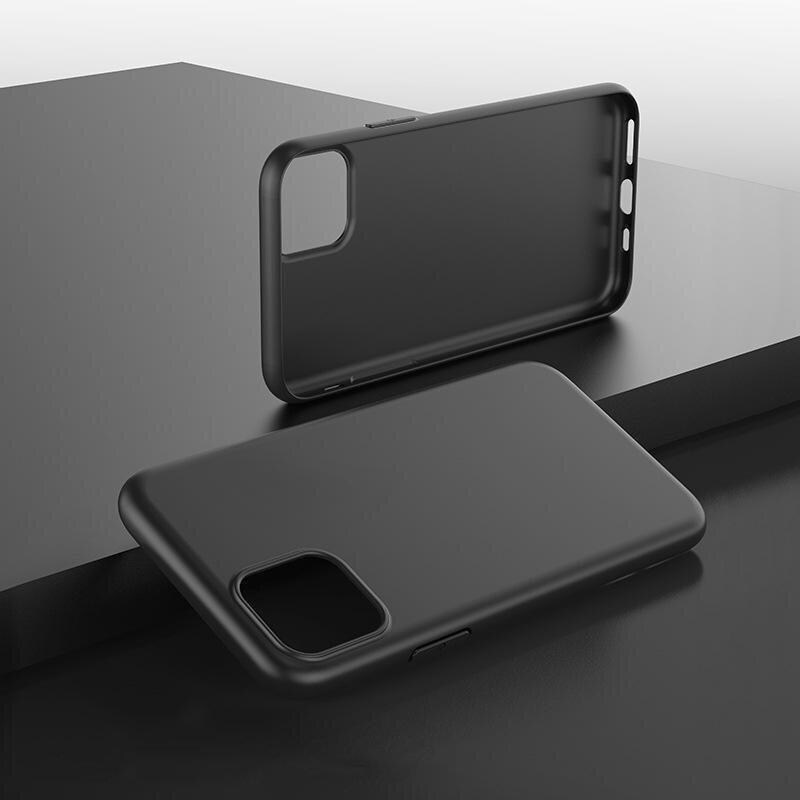 Soft Case Cover geelinen joustava suojus Motorola Moto G71 5G musta