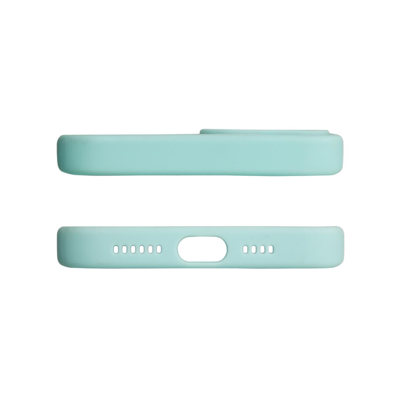 Design Kotelo iPhone 12 Pro Max kukka tapauksessa vaaleansininen vaaleansininen