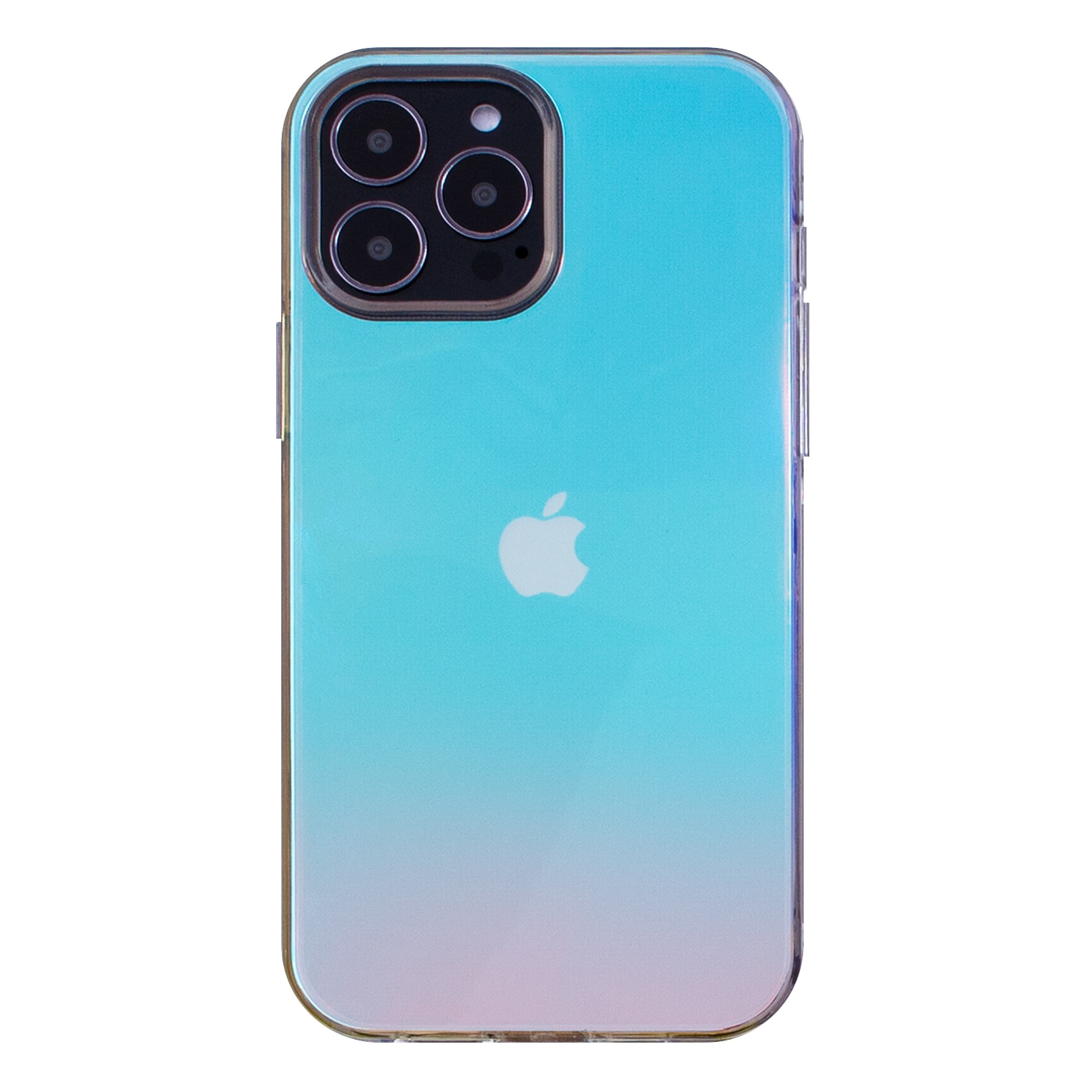 Aurora Kotelo Kotelo iPhone 13 Pro Max Gel Neon sininen kansi