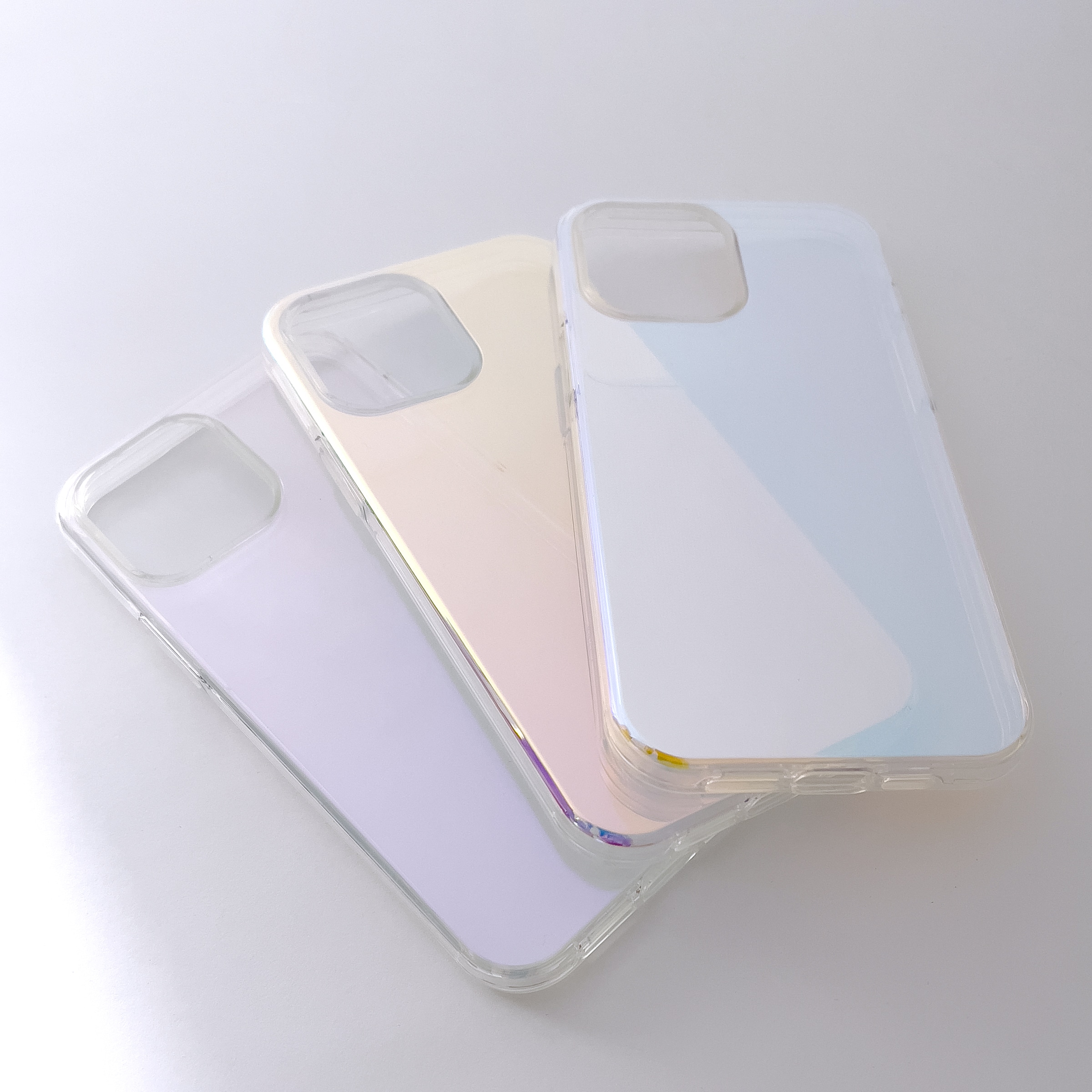 Aurora Kotelo Kotelo iPhone 13 Pro Max Gel Neon sininen kansi