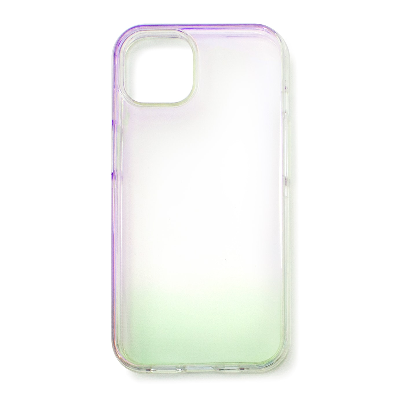 Aurora Case tapauksessa iPhone 13 geeli neon kansi violetti