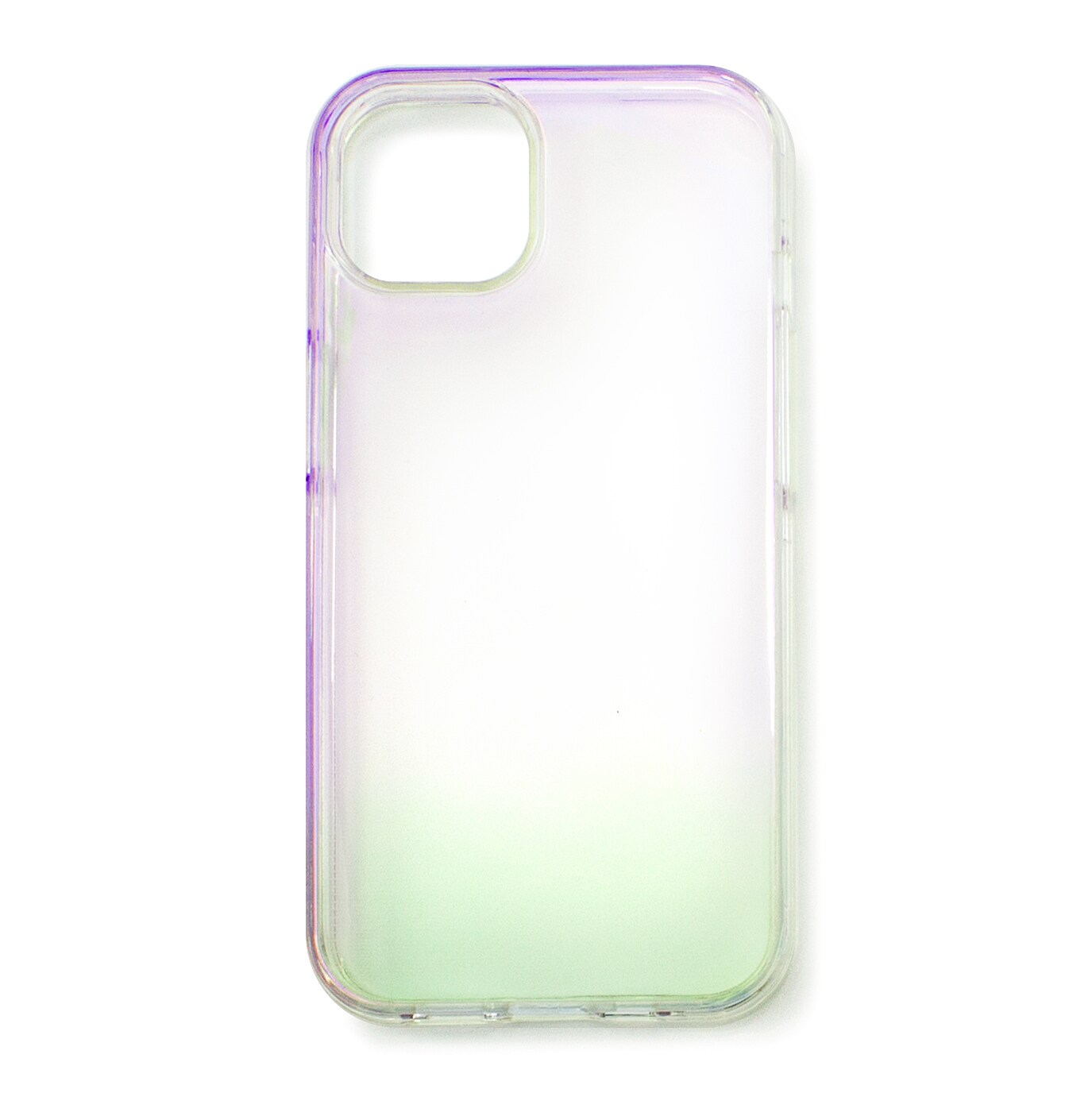 Aurora Kotelo Kotelo iPhone 13 Pro Max Neon Gel Cover Violetti