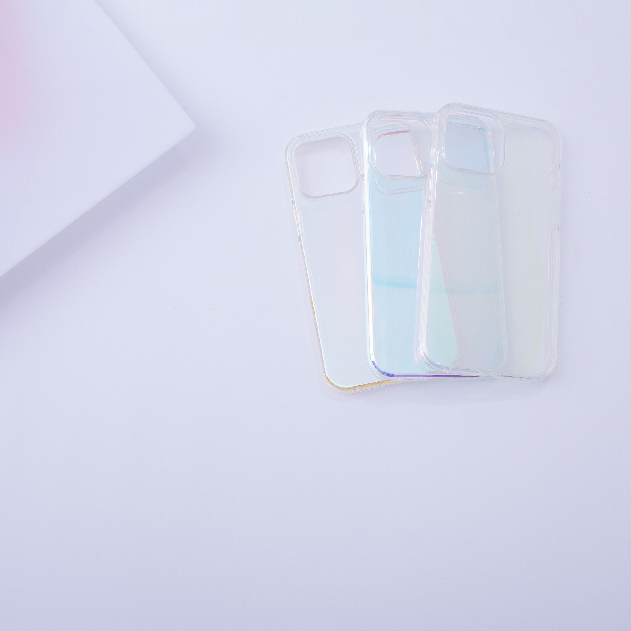 Aurora Kotelo Kotelo iPhone 13 Pro Max Neon Gel Cover Violetti