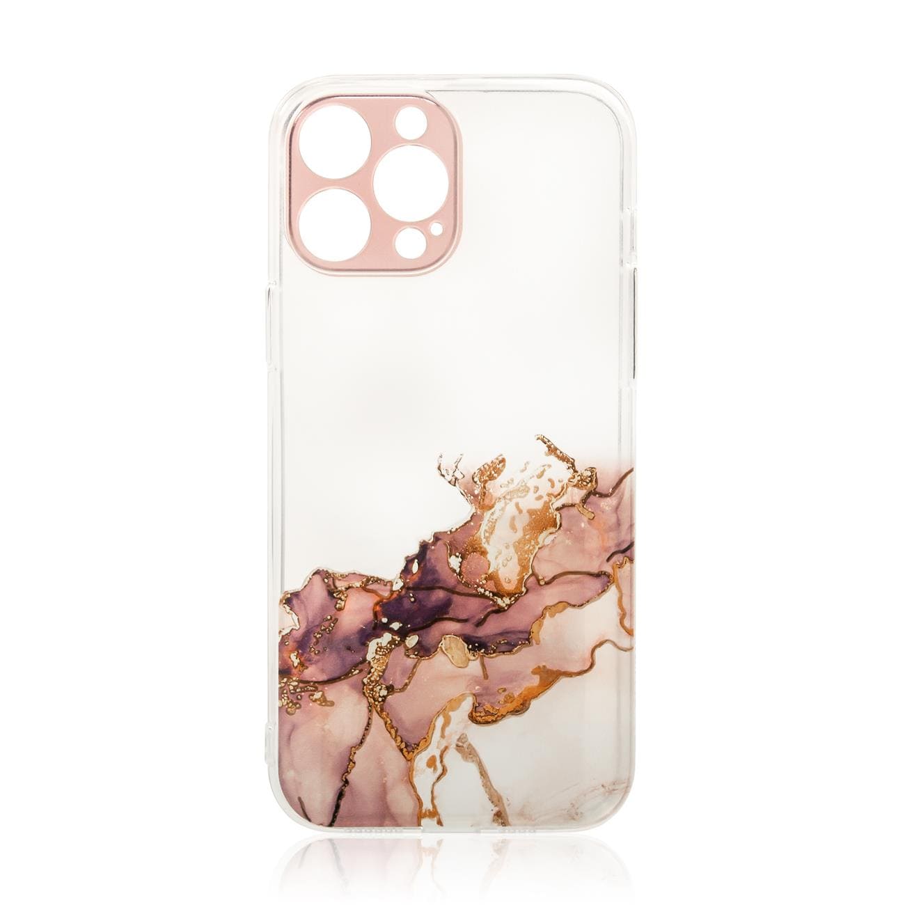 Marmori Case Cover for Xiaomi Redmi Note 11 Pro Gel Cover Marble Brown marmori ruskea