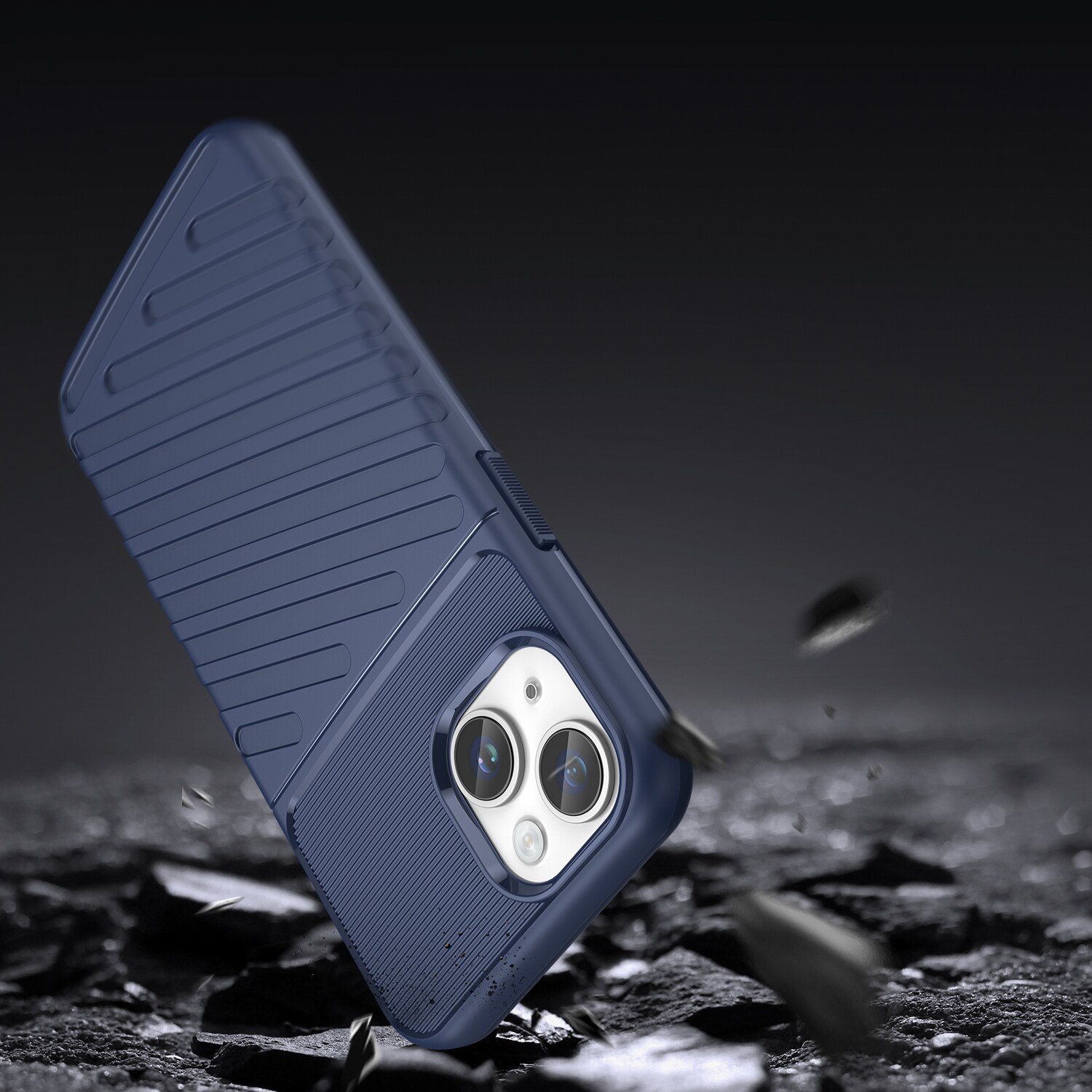 Thunder Case iPhone 14 Plus sininen panssaroitu kotelo