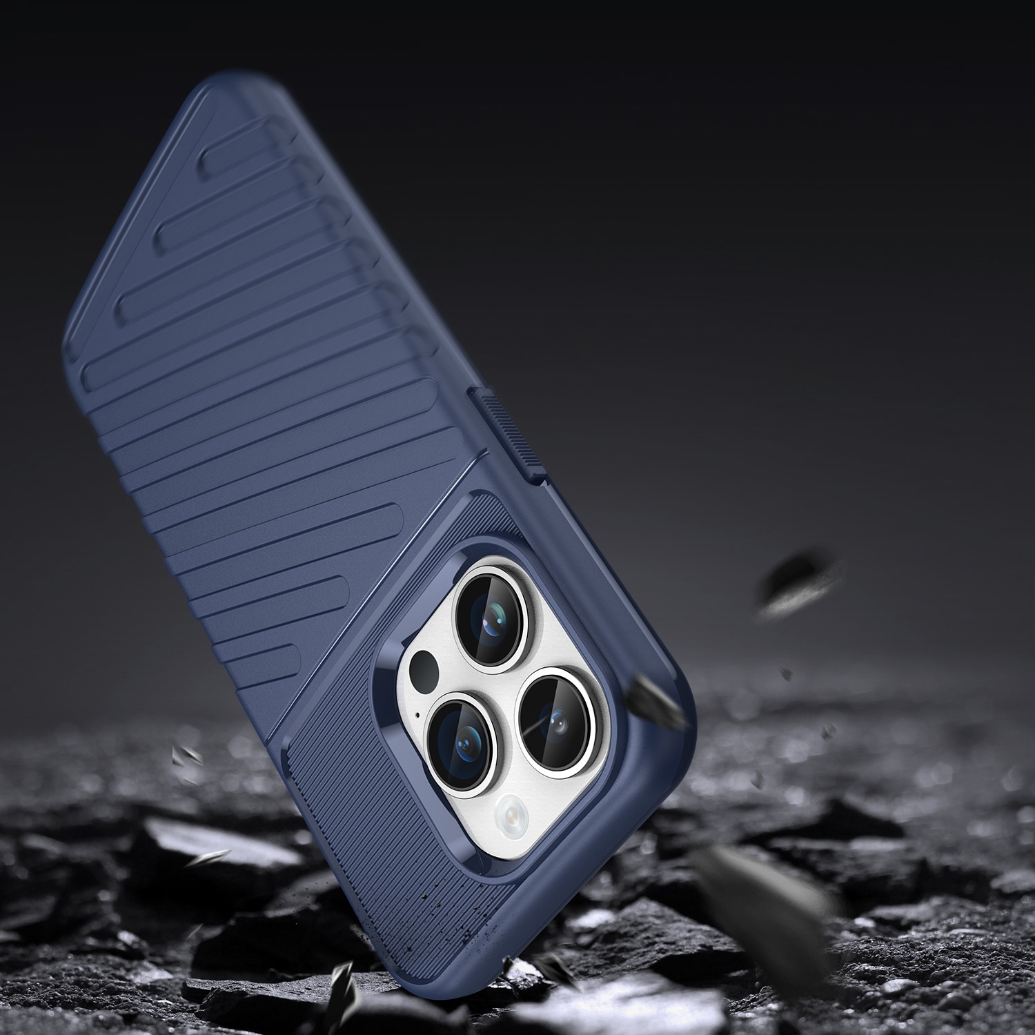 Thunder Case iPhone 14 Pro Max sininen panssaroitu kotelo