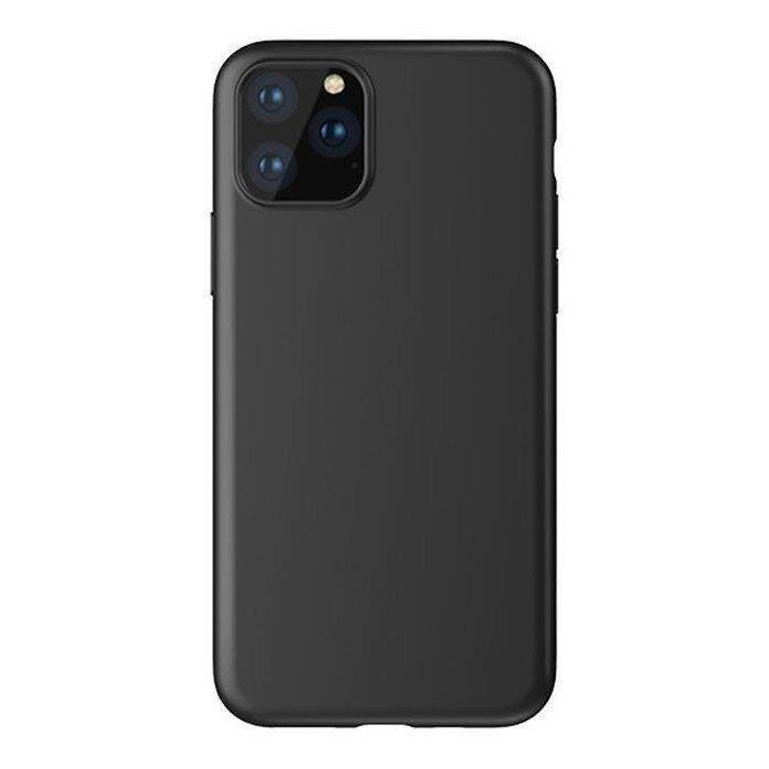 Soft Case Joustava geelikotelo suojus iPhone 14 Pro Max musta