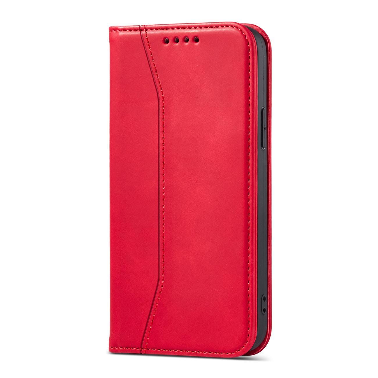 Magnet Fancy Case tapauksessa iPhone 14 Pro flip kansi lompakko jalusta punainen