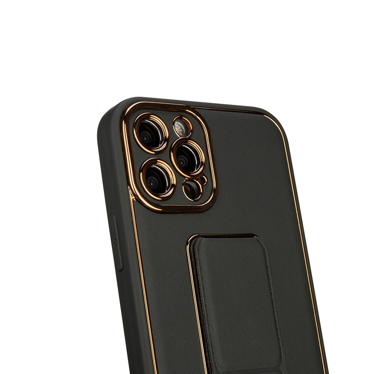 Uusi Kickstand Case tapauksessa iPhone 12 Pro jalusta sininen