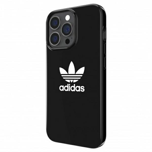Adidas tai SnapCase Trefoil tapauksessa iPhone 13 Pro Max - musta - musta