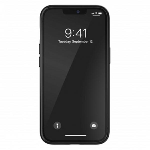 Adidas tai SnapCase Trefoil tapauksessa iPhone 13 Pro Max - musta - musta