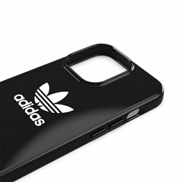 Adidas tai SnapCase Trefoil tapauksessa iPhone 13 Pro Max - musta - musta