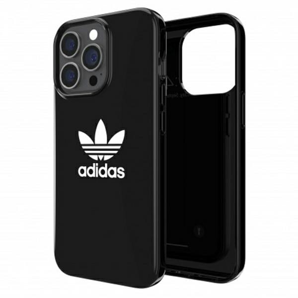 Adidas tai SnapCase Trefoil tapauksessa iPhone 13 Pro Max - musta - musta