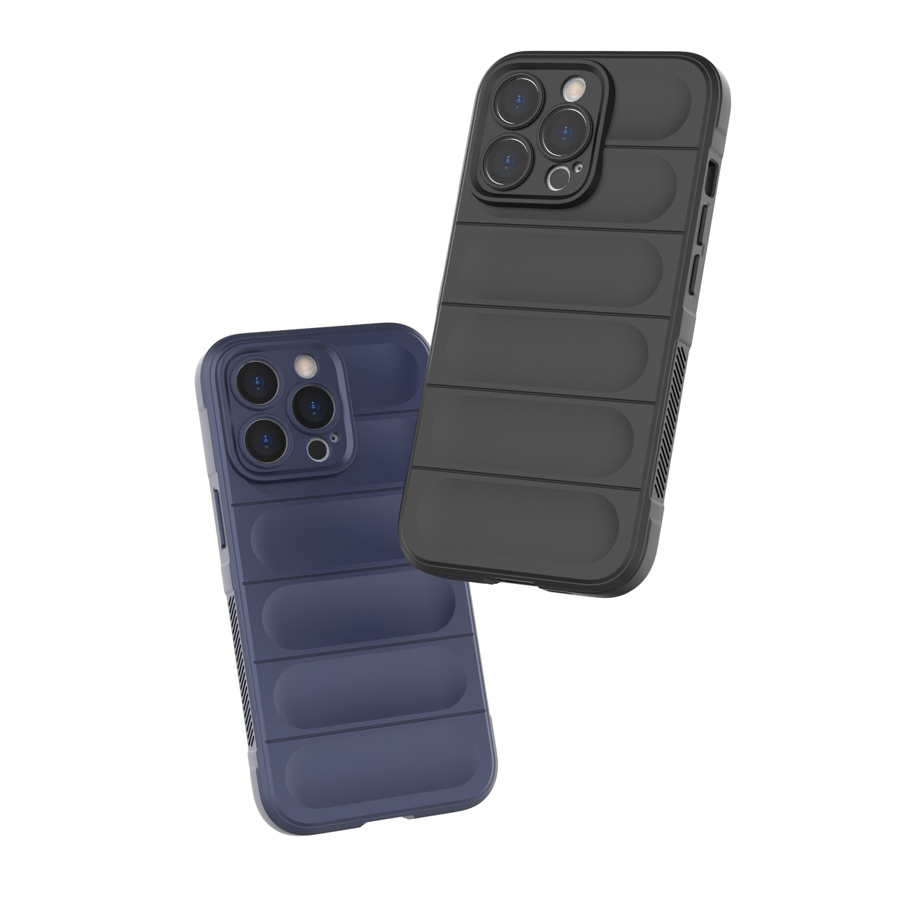 Magic Shield Kotelo iPhone 13 Pro joustava panssaroitu kansi punainen